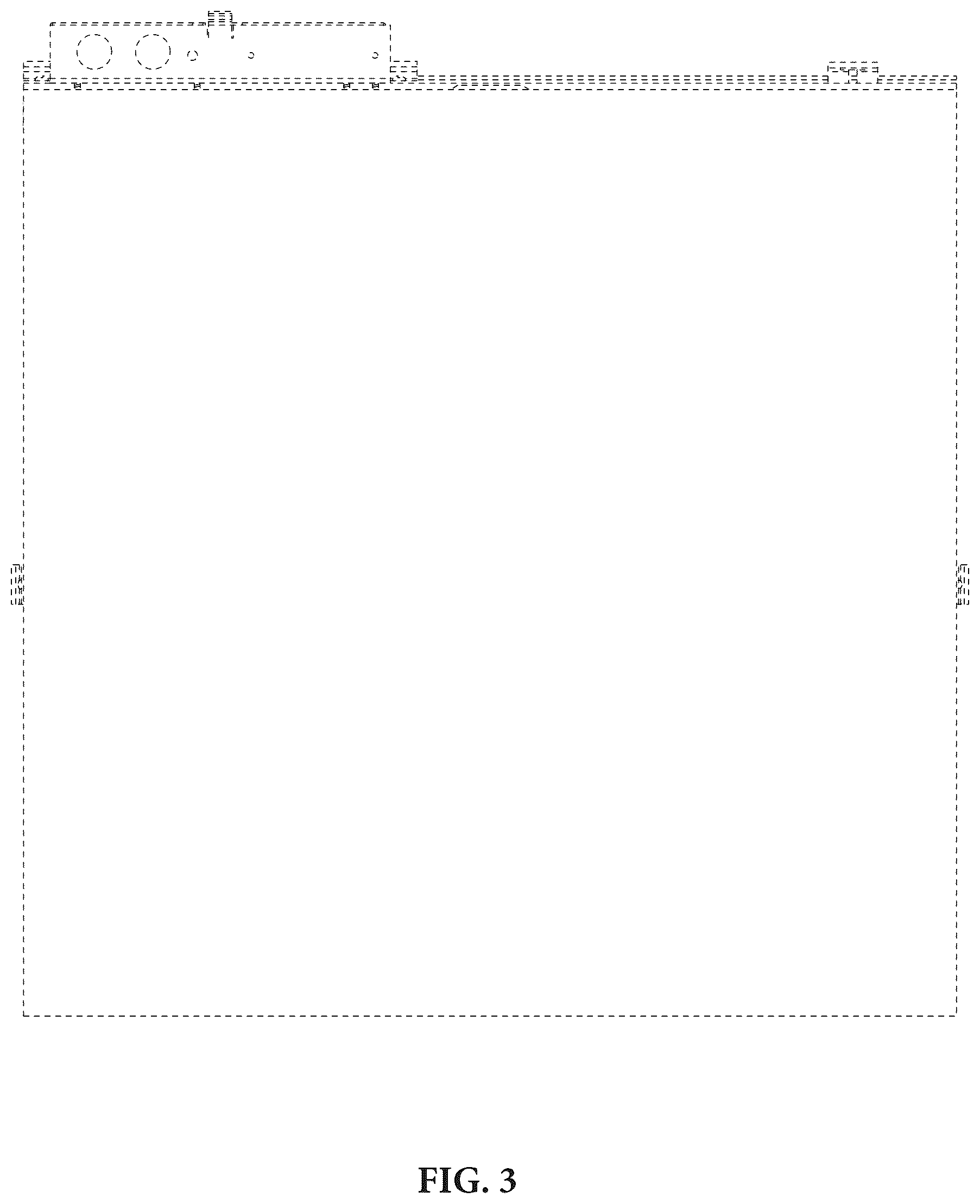 Patent USD1101247 Figure 2 – Ceiling light fixture