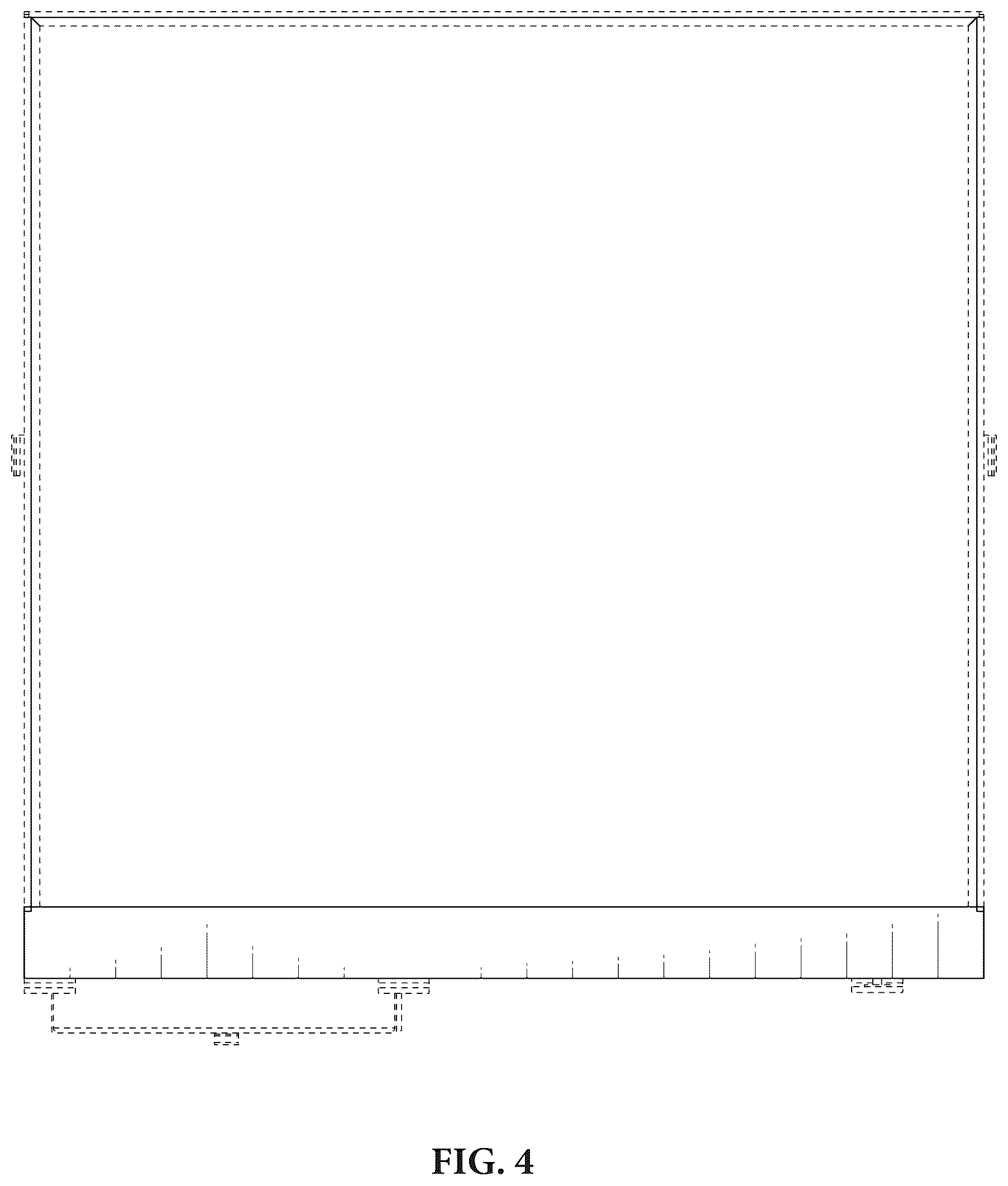 Patent USD1101247 Figure 3 – Ceiling light fixture