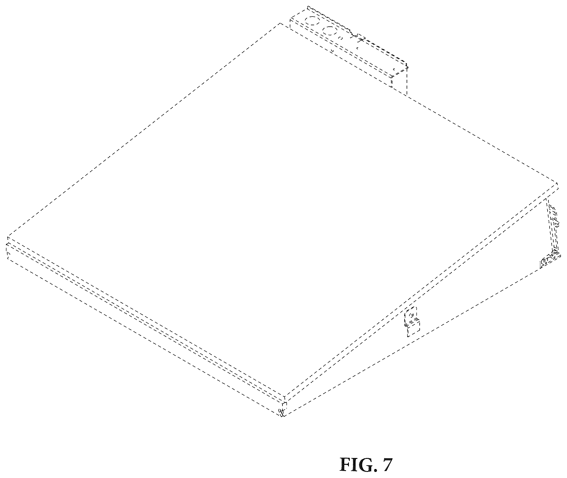 Patent USD1101247 Figure 5 – Ceiling light fixture
