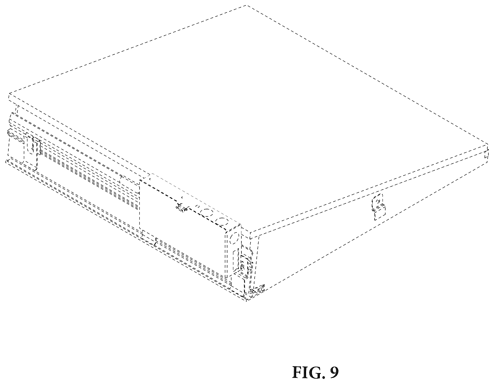 Patent USD1101247 Figure 7 – Ceiling light fixture