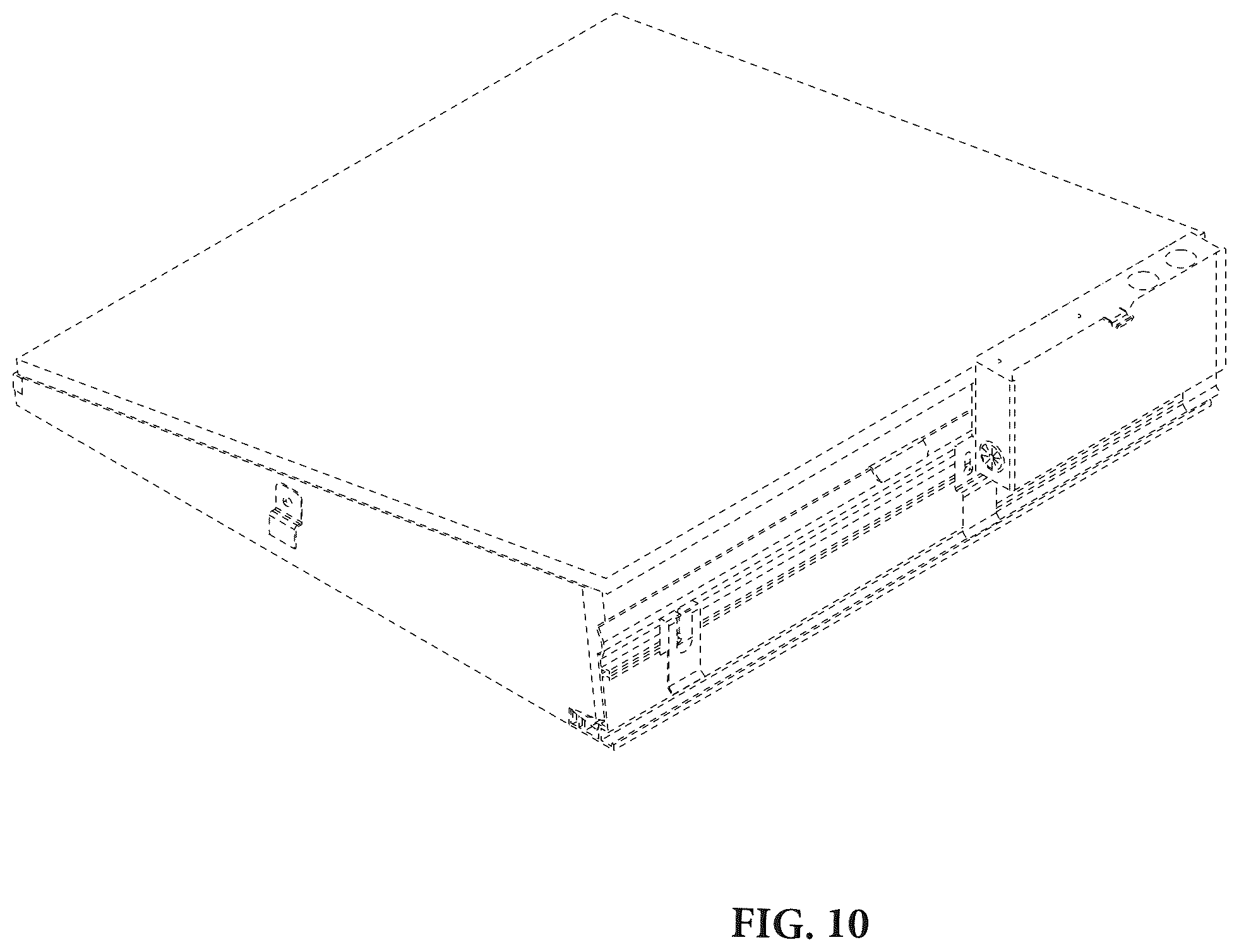 Patent USD1101247 Figure 8 – Ceiling light fixture