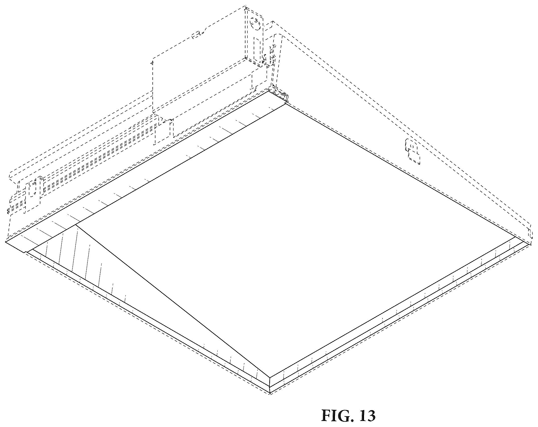 Patent USD1101247 Figure 11 – Ceiling light fixture