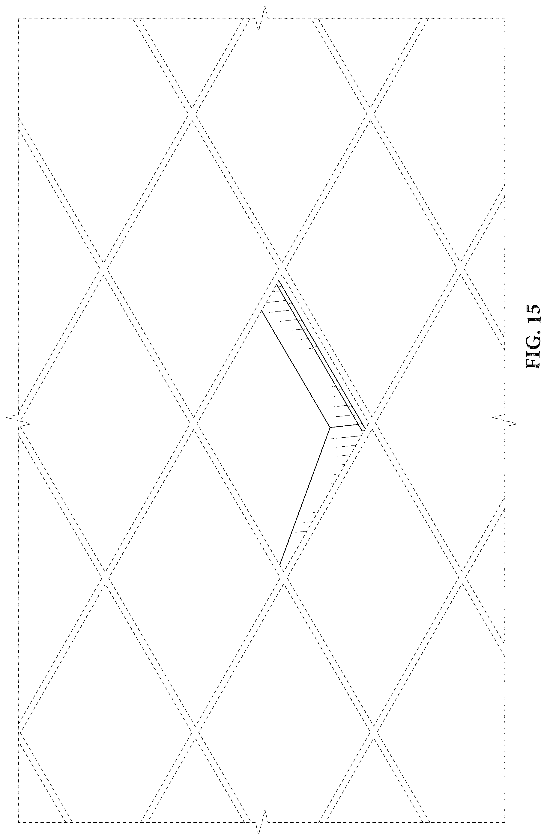 Patent USD1101247 Figure 13 – Ceiling light fixture