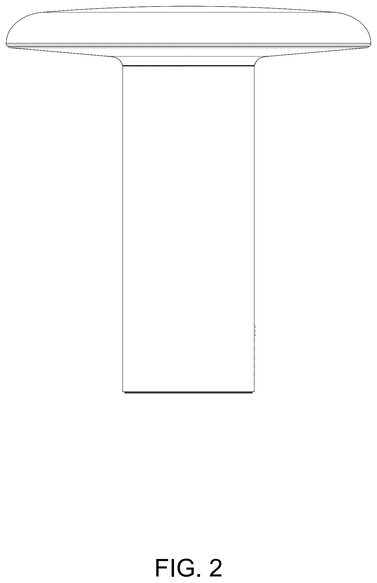 Patent USD1101249 Figure 2 – Lamp