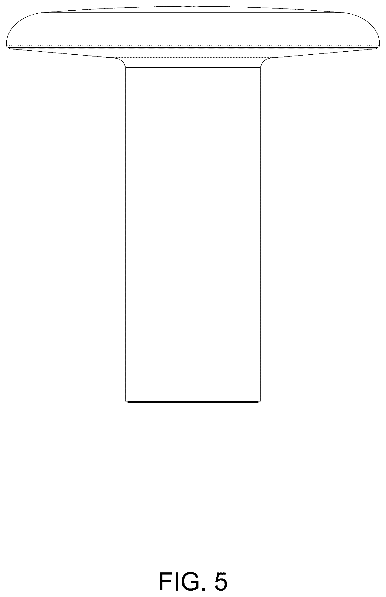 Patent USD1101249 Figure 5 – Lamp