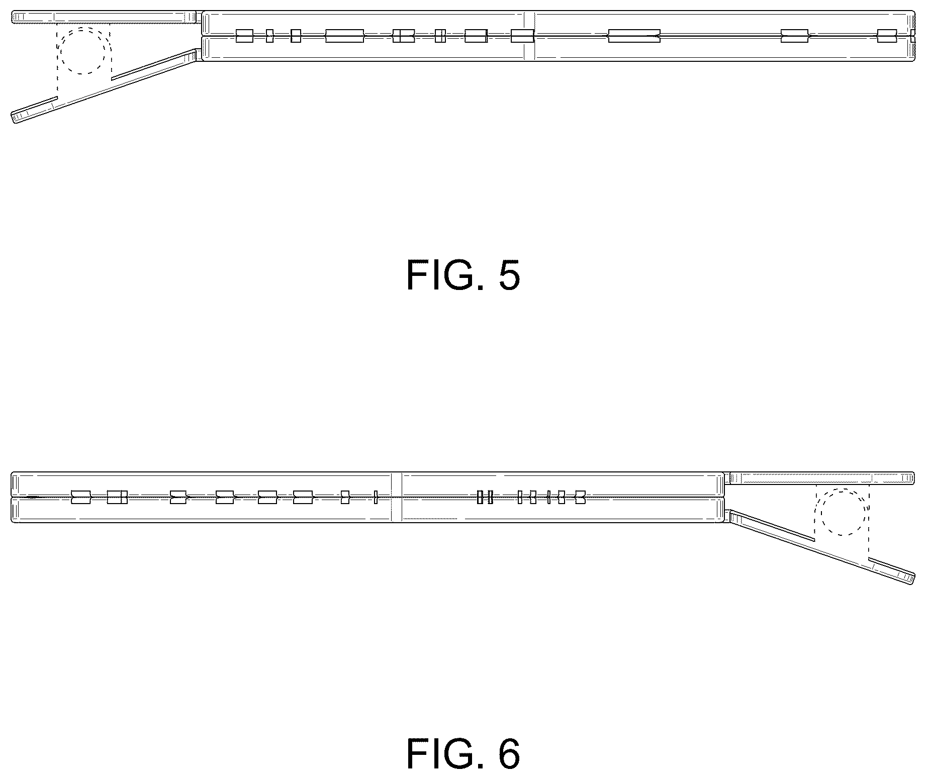 Patent USD1101264 Figure 4 – Gentle hair clip