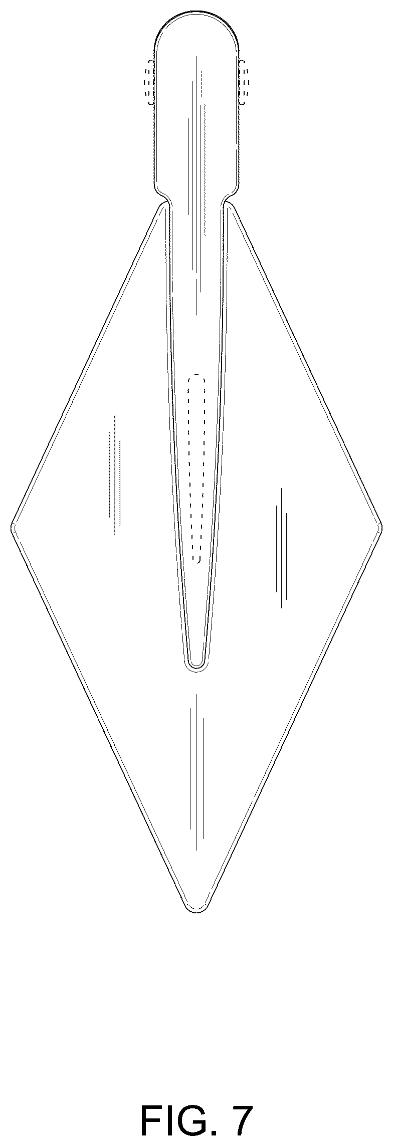 Patent USD1101264 Figure 5 – Gentle hair clip
