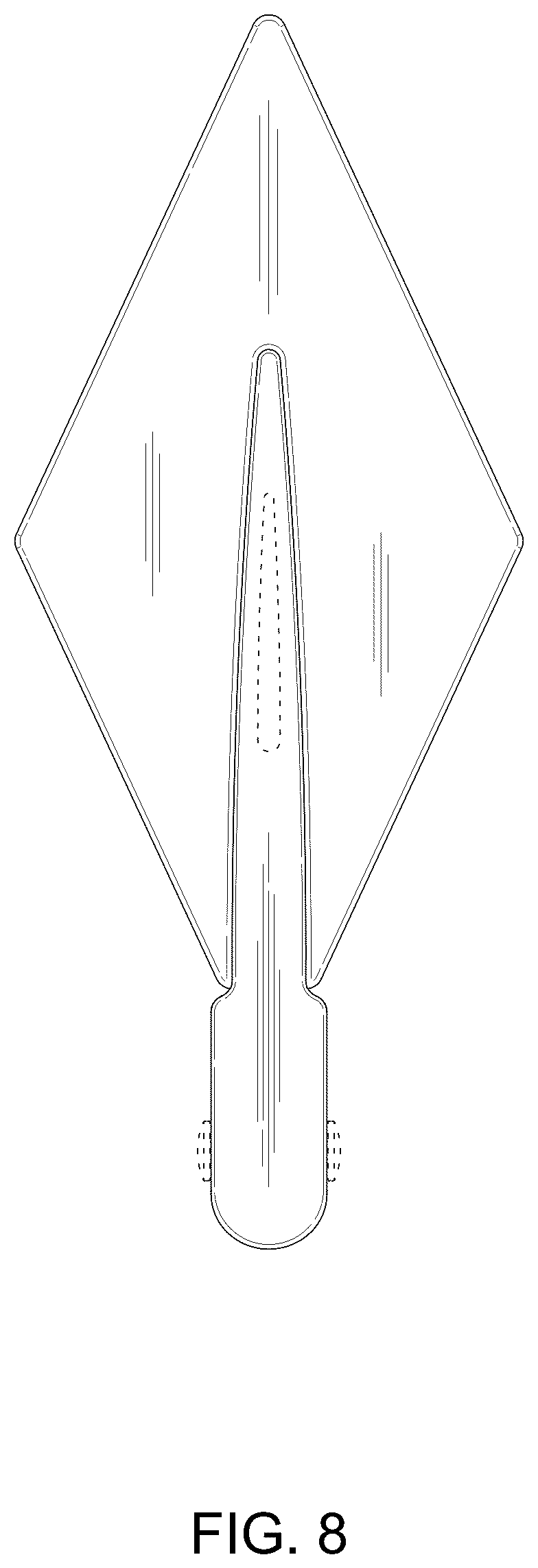 Patent USD1101264 Figure 6 – Gentle hair clip