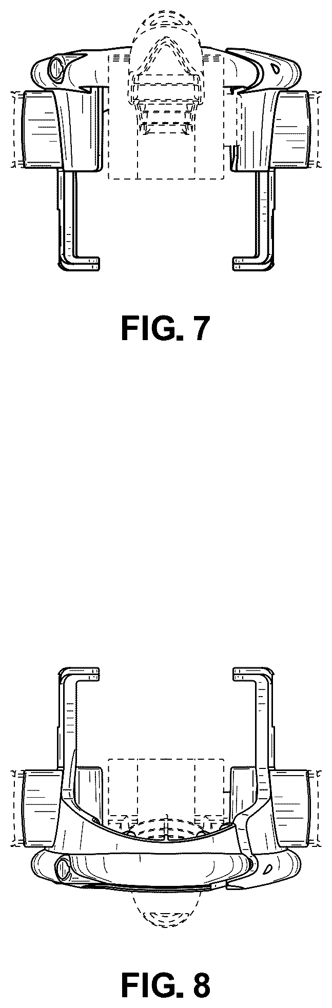 Patent USD1101267 Figure 7 – Holder for electric shaver