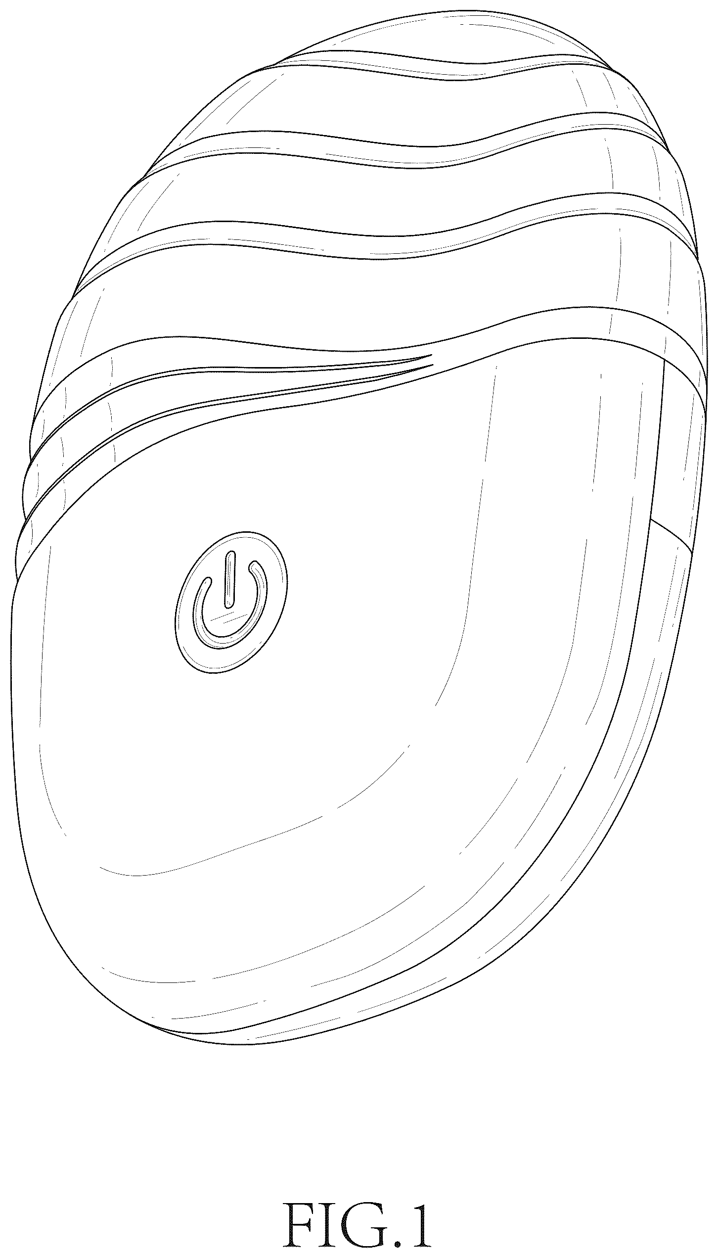 Patent USD1101271 Figure 1 – Shaver