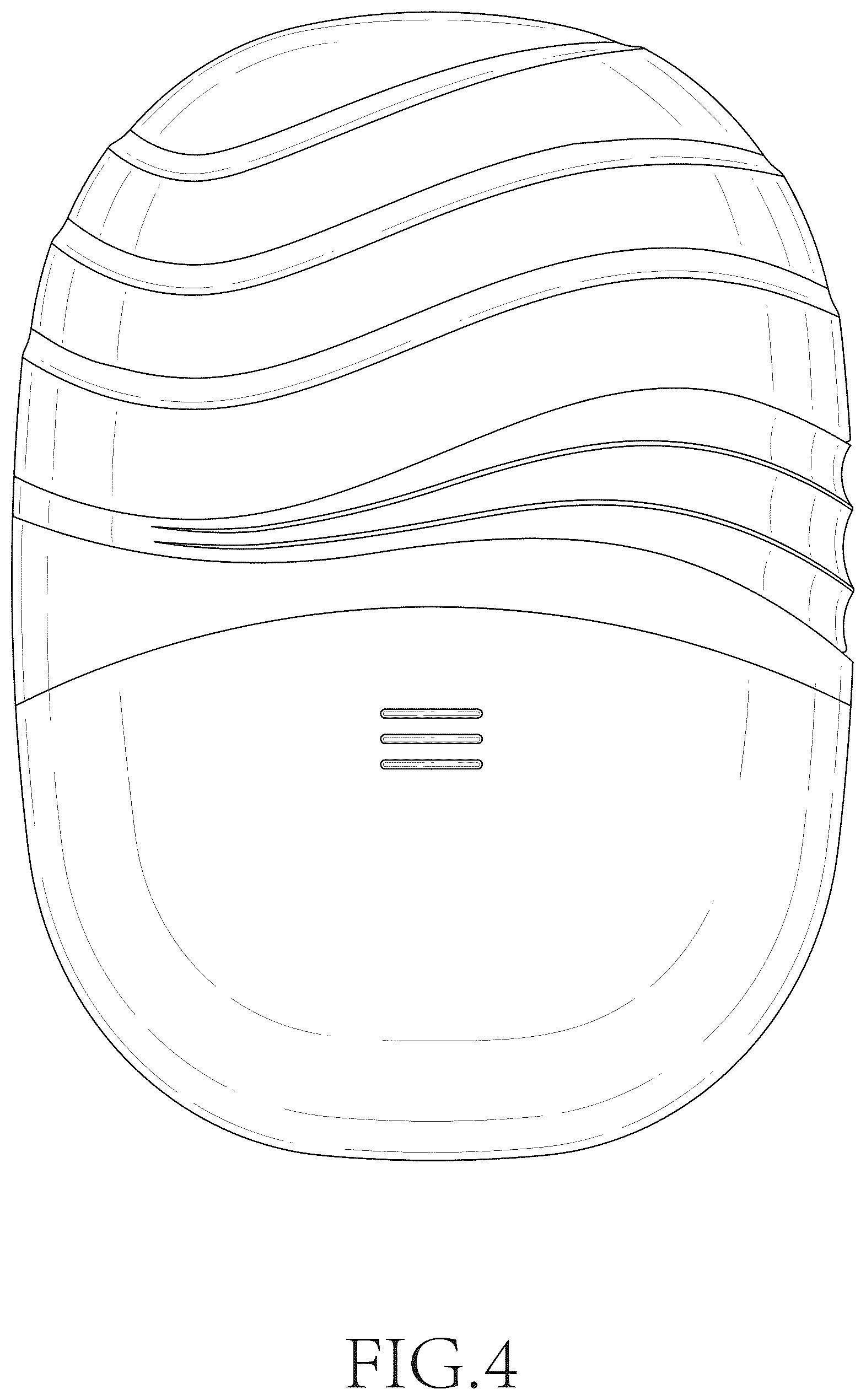 Patent USD1101271 Figure 4 – Shaver