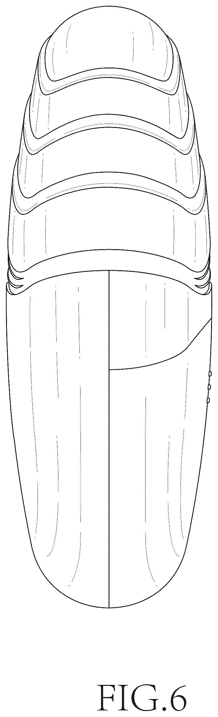 Patent USD1101271 Figure 6 – Shaver