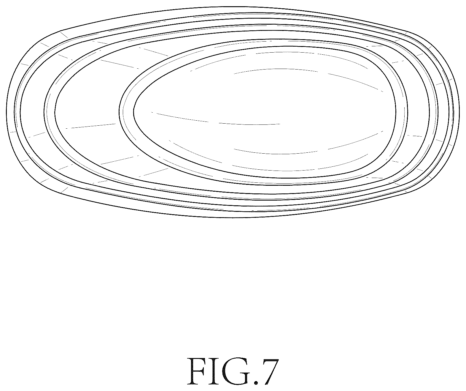 Patent USD1101271 Figure 7 – Shaver