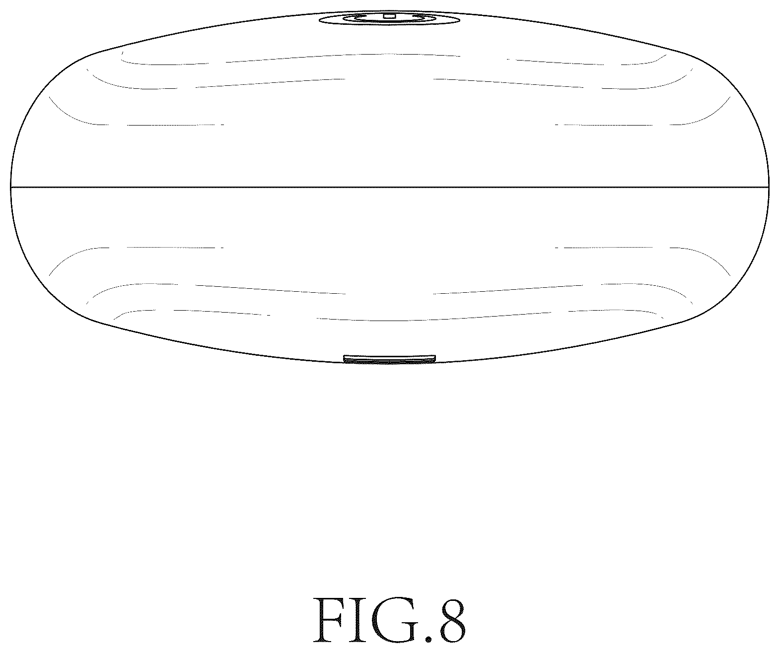 Patent USD1101271 Figure 8 – Shaver