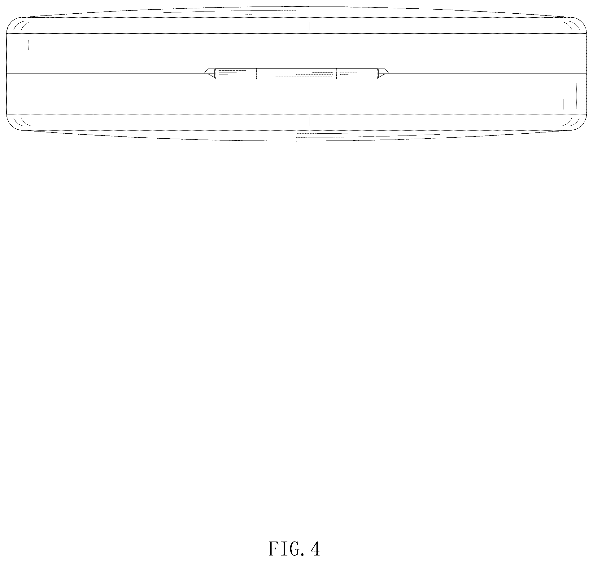 Patent USD1101275 Figure 4 – Mirror