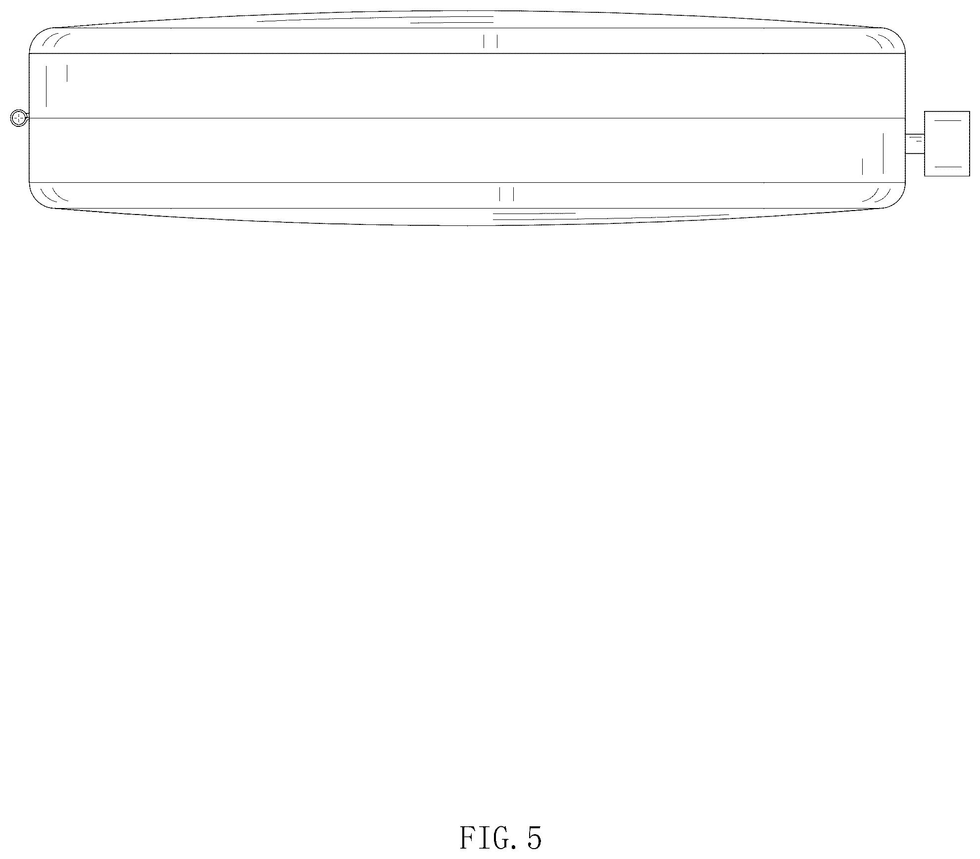 Patent USD1101275 Figure 5 – Mirror