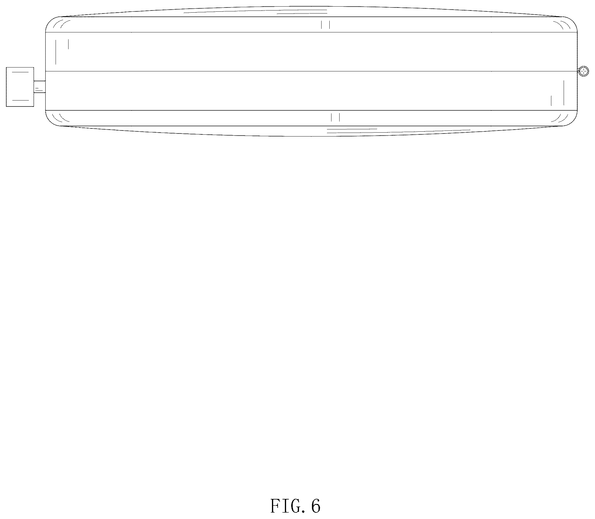 Patent USD1101275 Figure 6 – Mirror