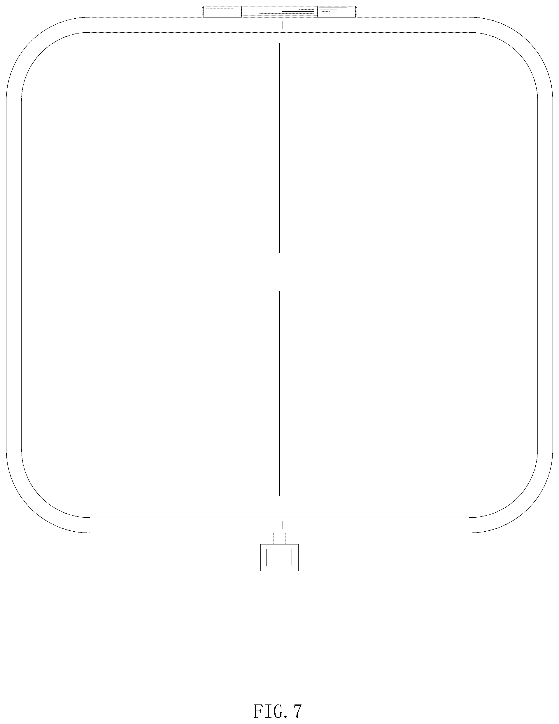 Patent USD1101275 Figure 7 – Mirror