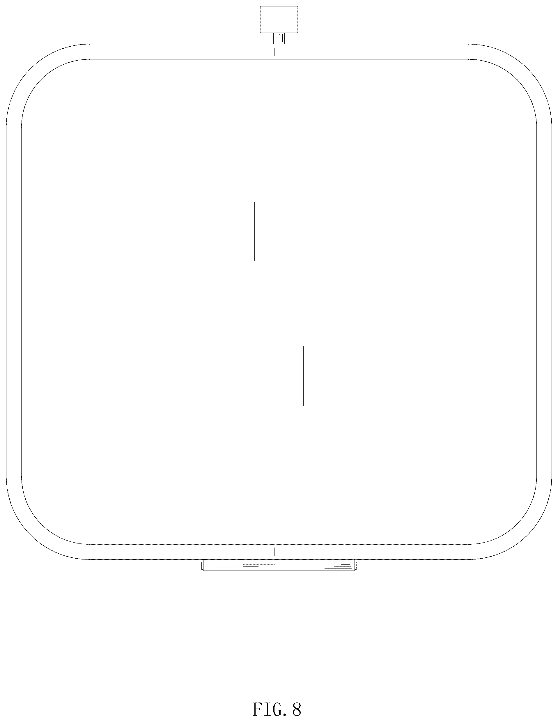 Patent USD1101275 Figure 8 – Mirror