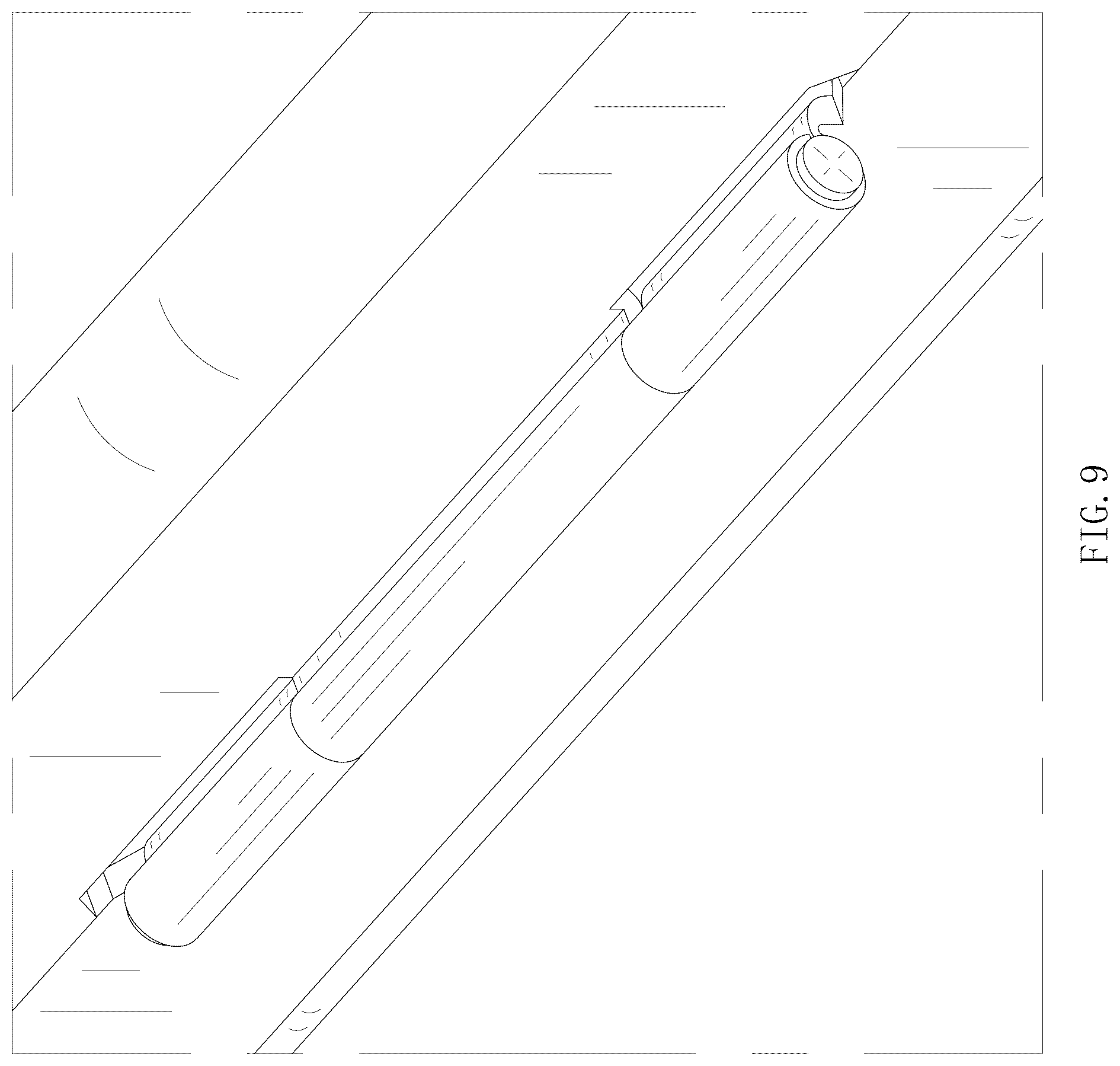 Patent USD1101275 Figure 9 – Mirror