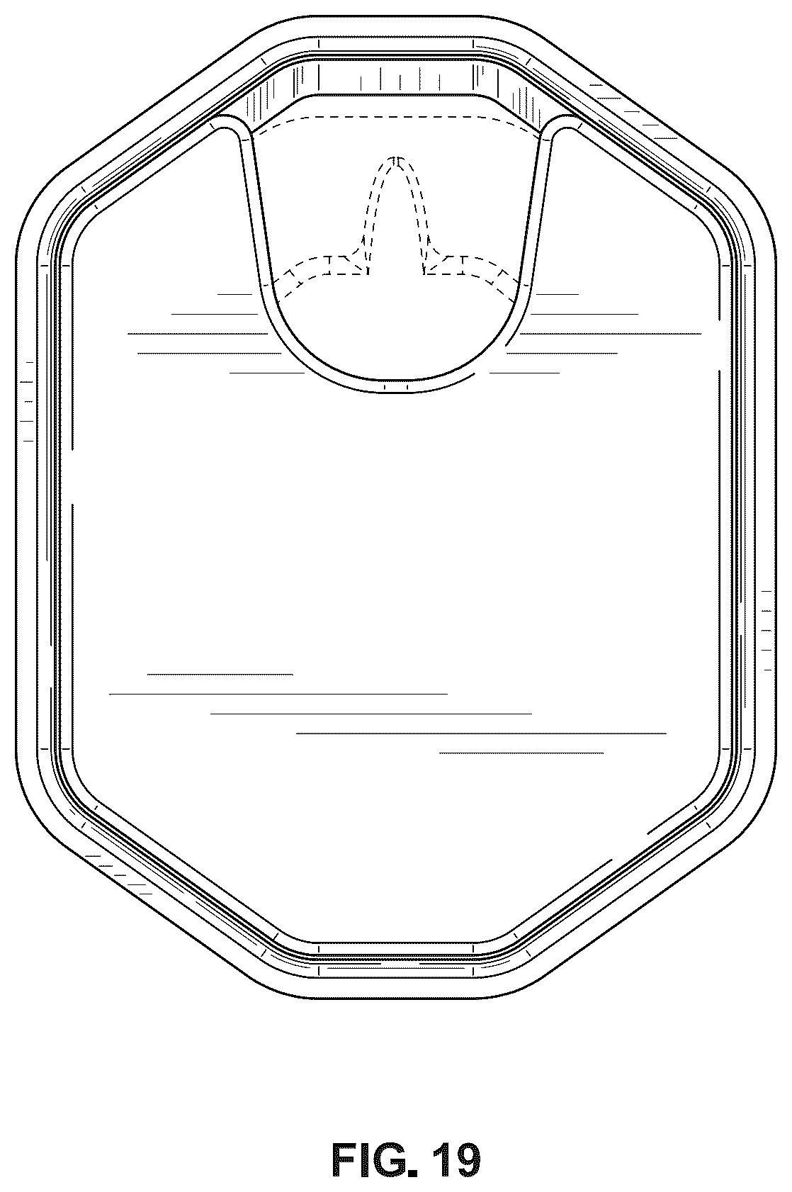 Patent USD1101276 Figure 19 – Sleeve container for cosmetic sachets