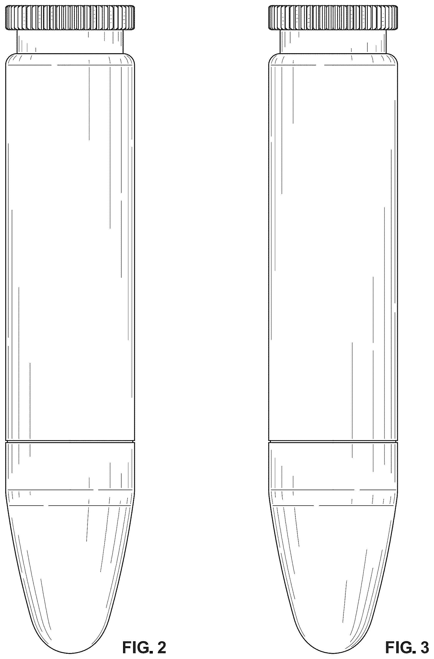 Patent USD1101278 Figure 2 – Bullet-shaped cosmetic applicator housing
