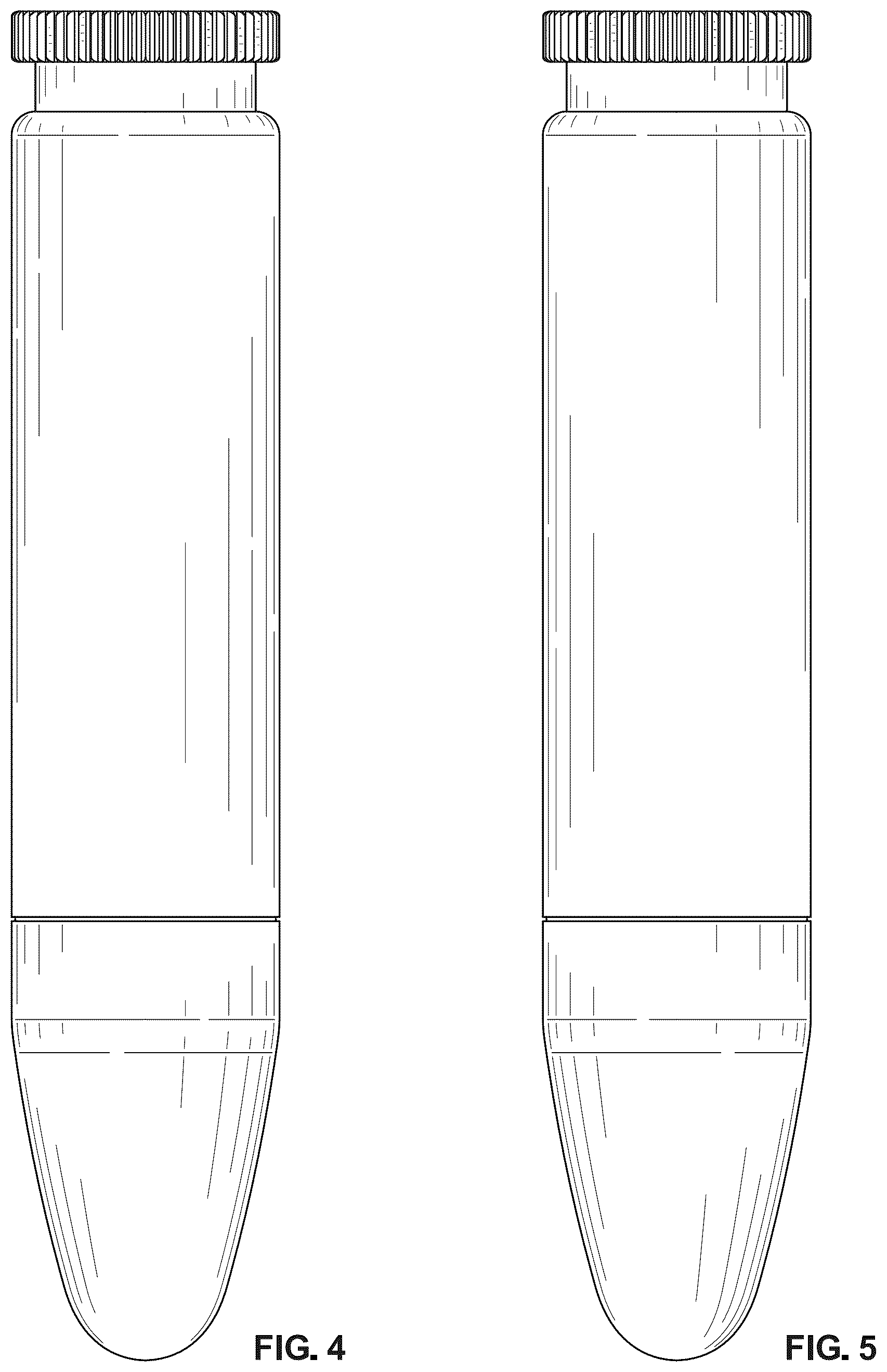 Patent USD1101278 Figure 3 – Bullet-shaped cosmetic applicator housing