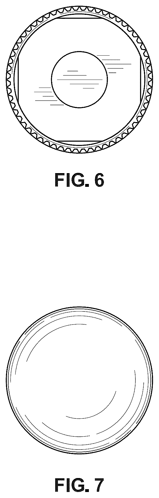 Patent USD1101278 Figure 4 – Bullet-shaped cosmetic applicator housing