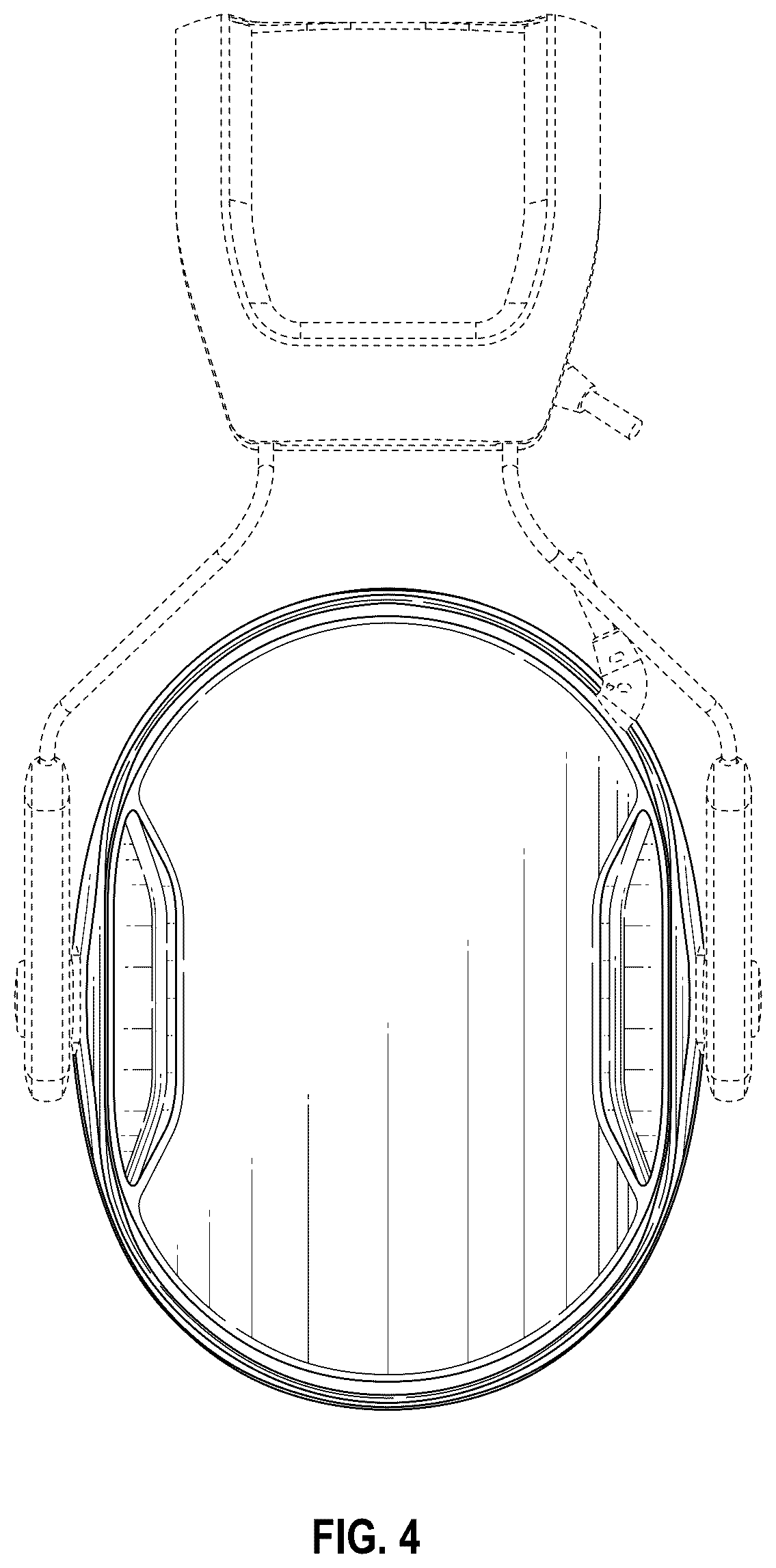 Patent USD1101287 Figure 4 – Hearing protection cups