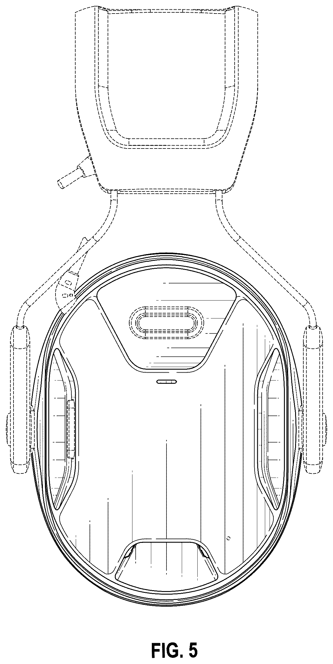 Patent USD1101287 Figure 5 – Hearing protection cups