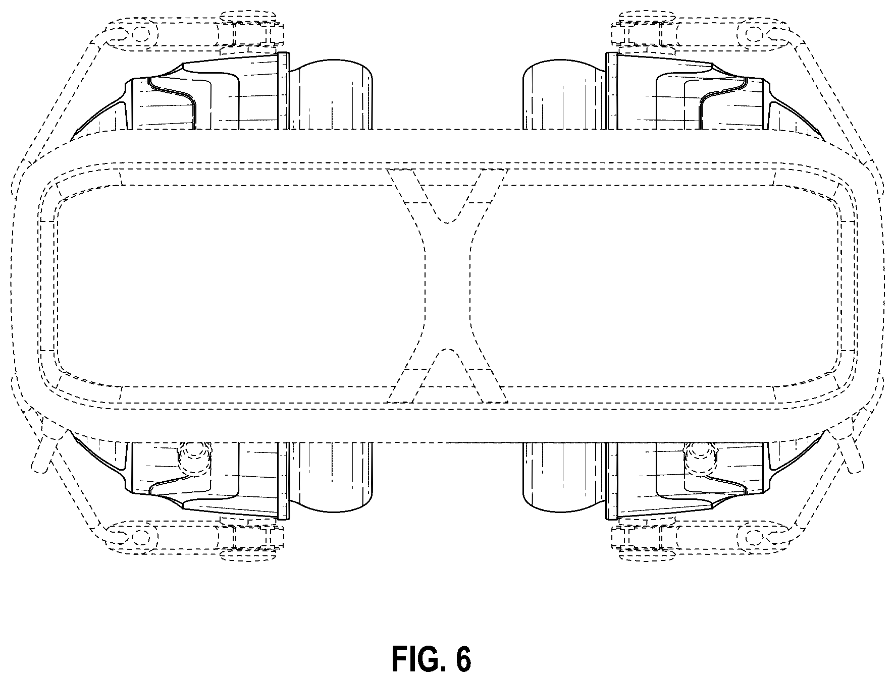 Patent USD1101287 Figure 6 – Hearing protection cups