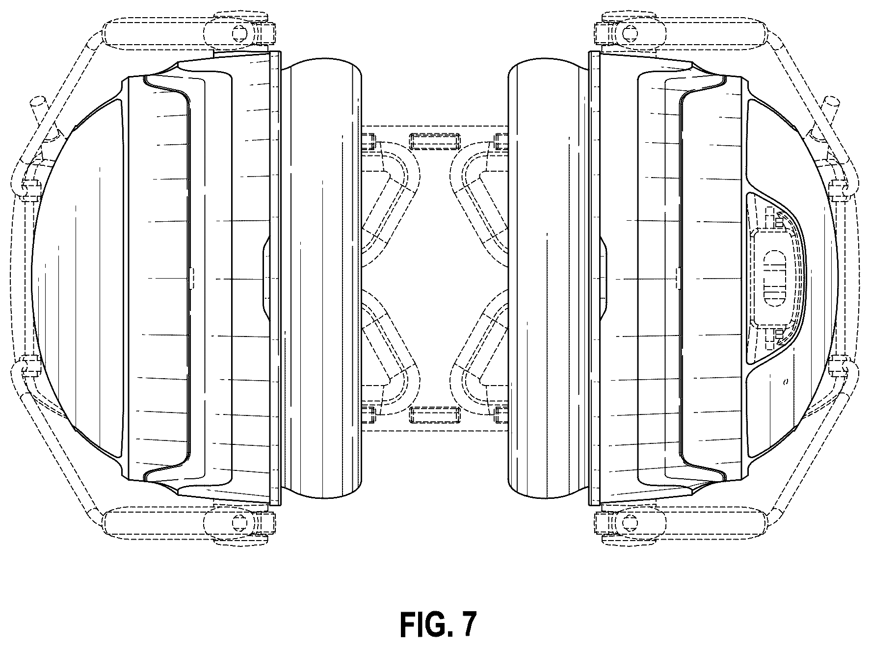 Patent USD1101287 Figure 7 – Hearing protection cups