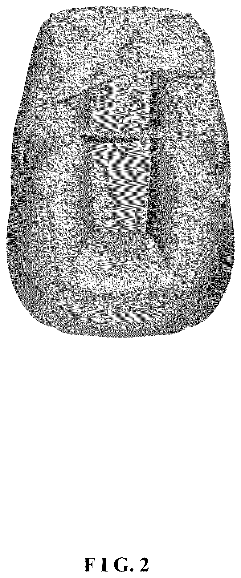 Patent USD1101290 Figure 2 – Heel cushion protector