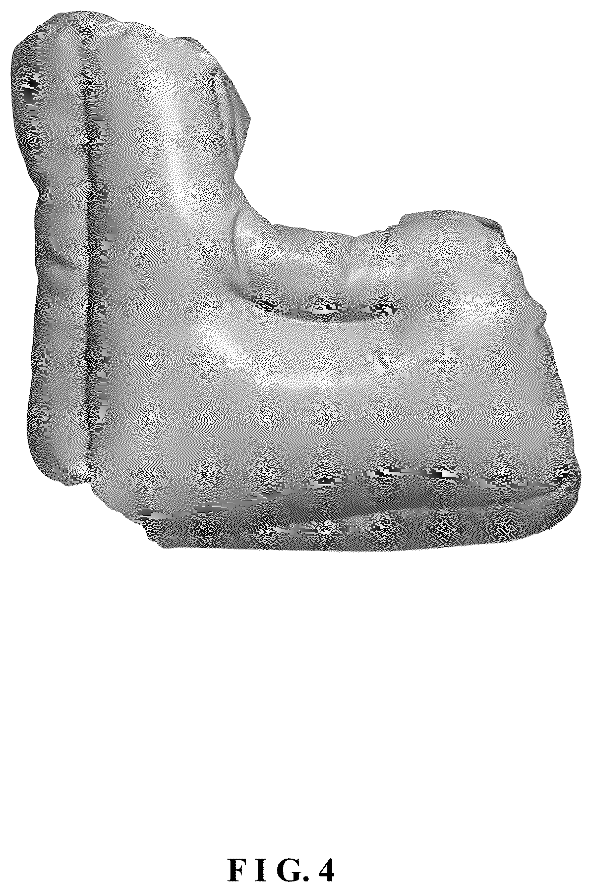 Patent USD1101290 Figure 4 – Heel cushion protector