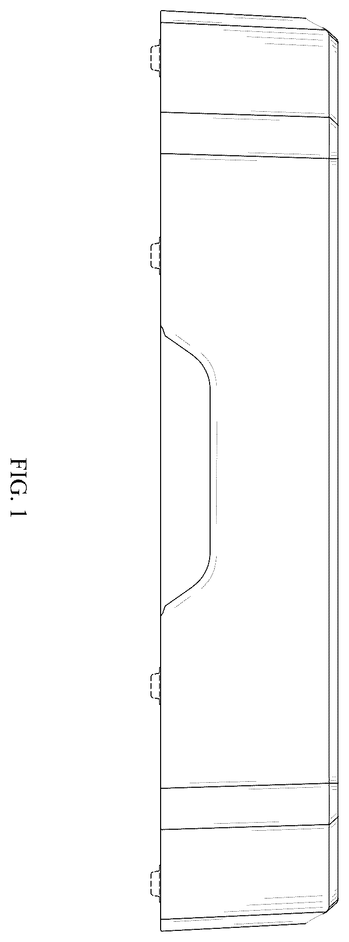 Patent USD1101294 Figure 1 – Pet bowl