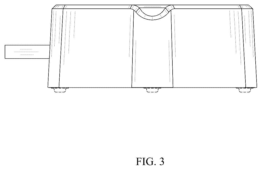 Patent USD1101294 Figure 3 – Pet bowl