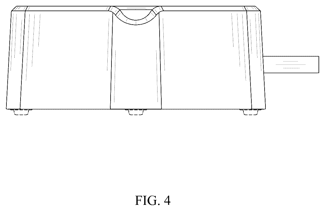Patent USD1101294 Figure 4 – Pet bowl
