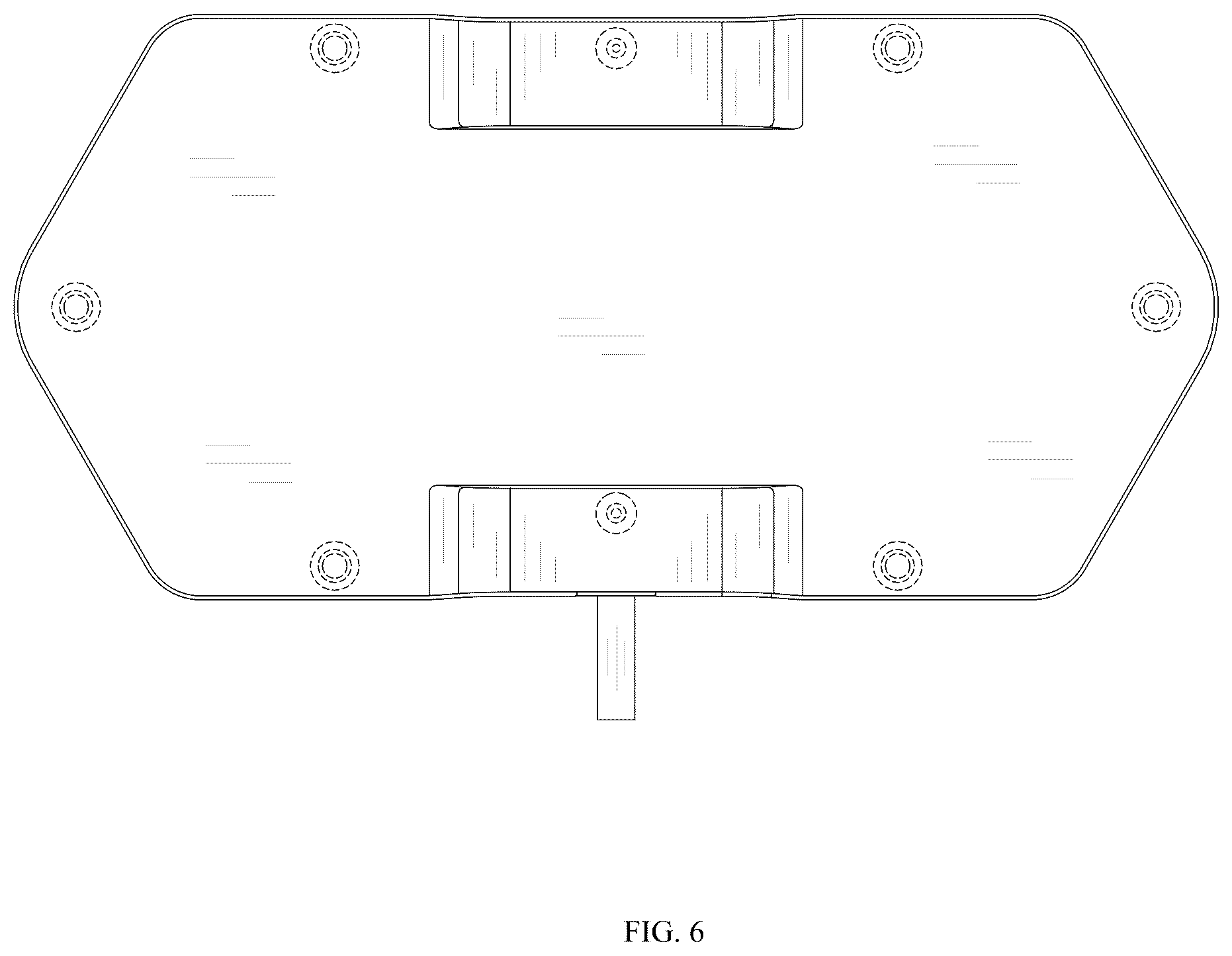 Patent USD1101294 Figure 6 – Pet bowl