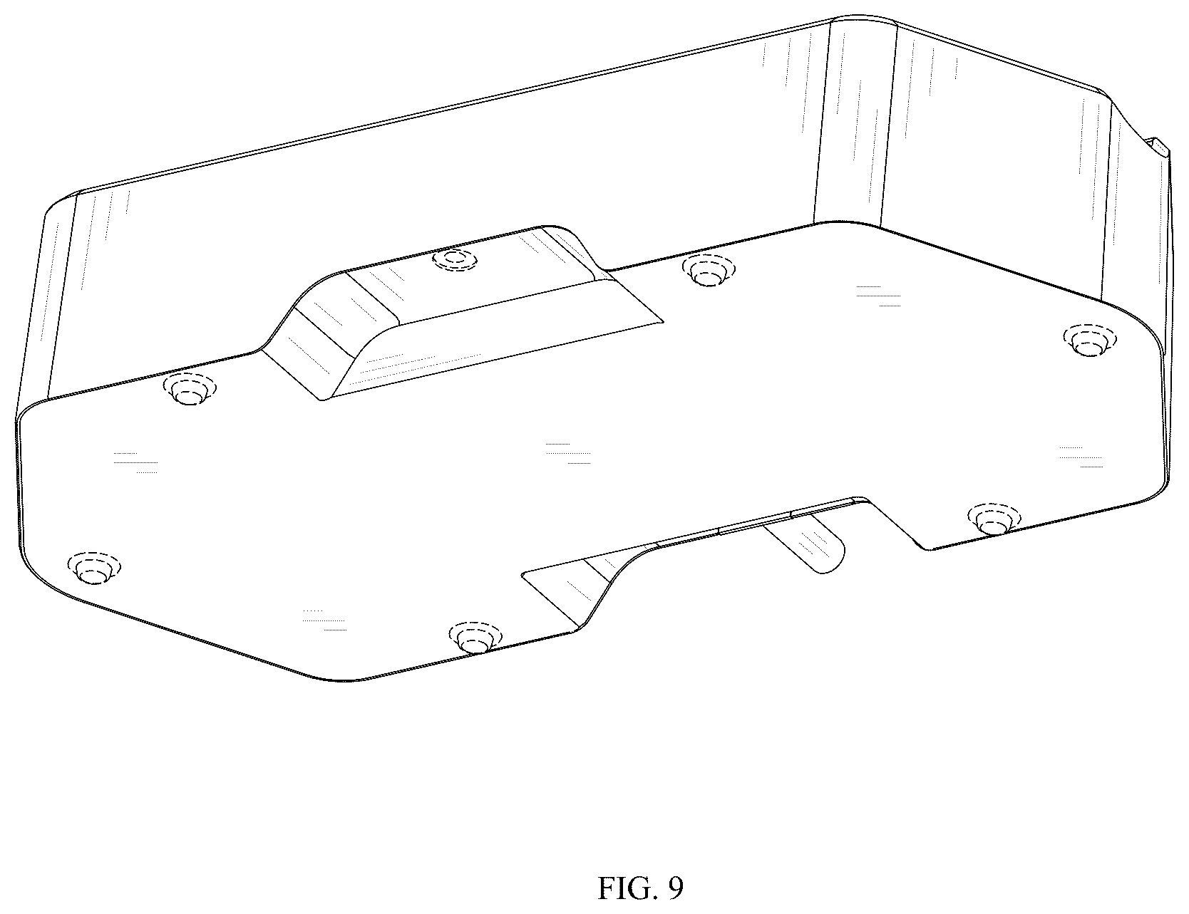 Patent USD1101294 Figure 9 – Pet bowl
