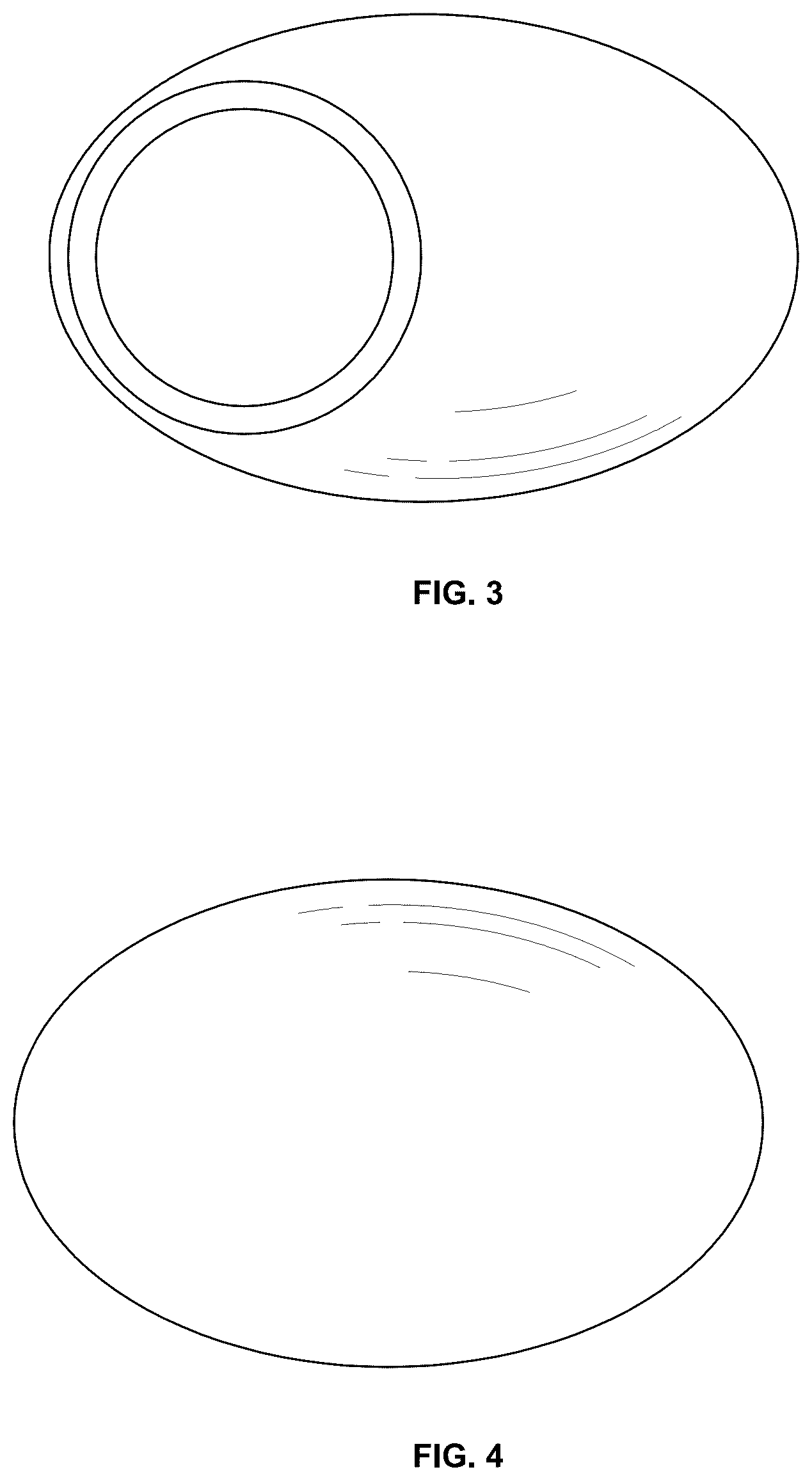 Patent USD1101296 Figure 3 – Animal paw glove