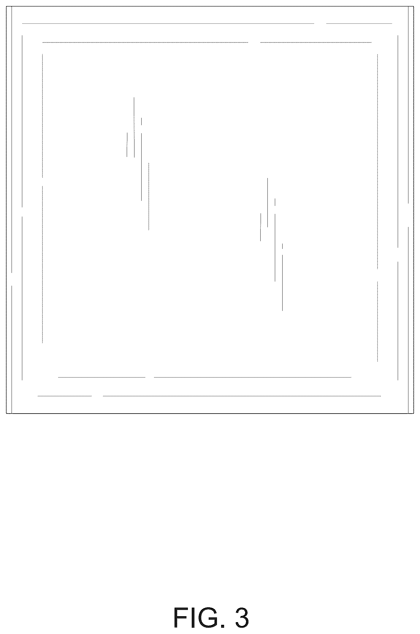 Patent USD1101313 Figure 3 – Adhesive pad for pet urine absorption sheet