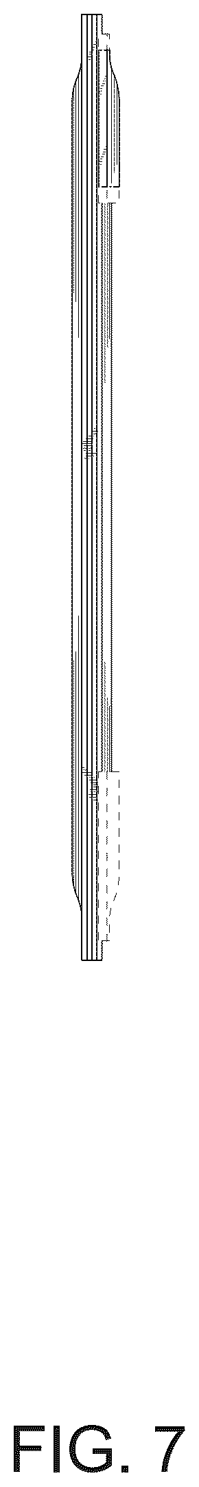 Patent USD1101313 Figure 7 – Adhesive pad for pet urine absorption sheet