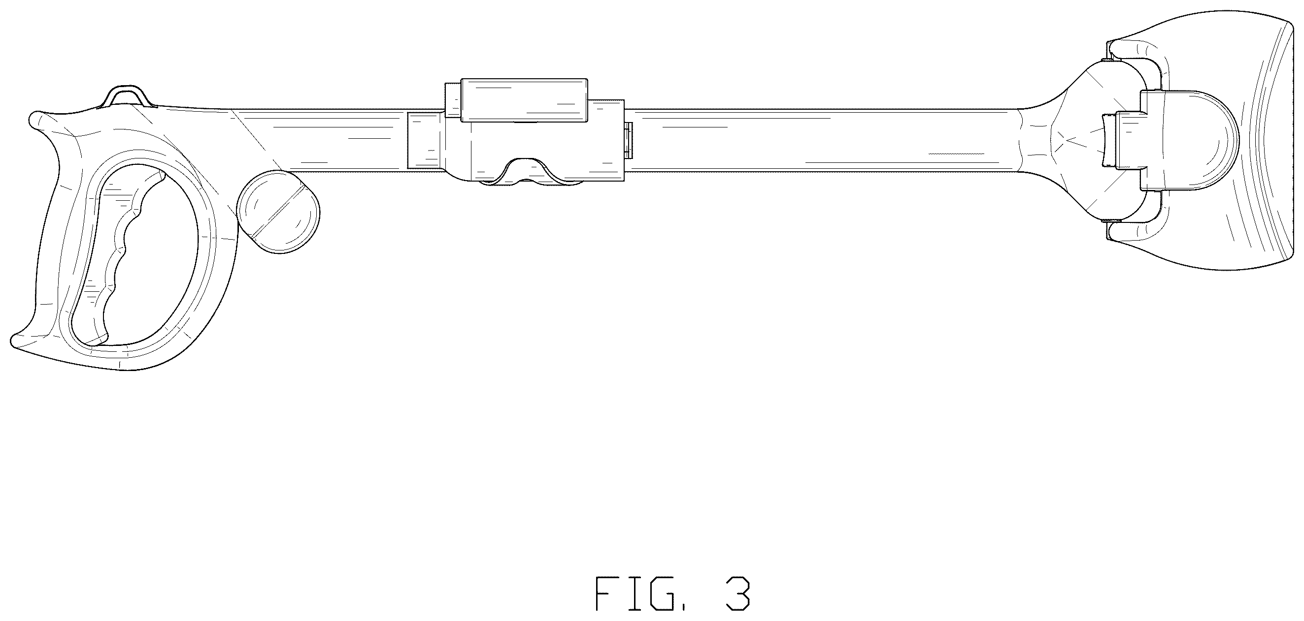 Patent USD1101315 Figure 3 – Poop scooper
