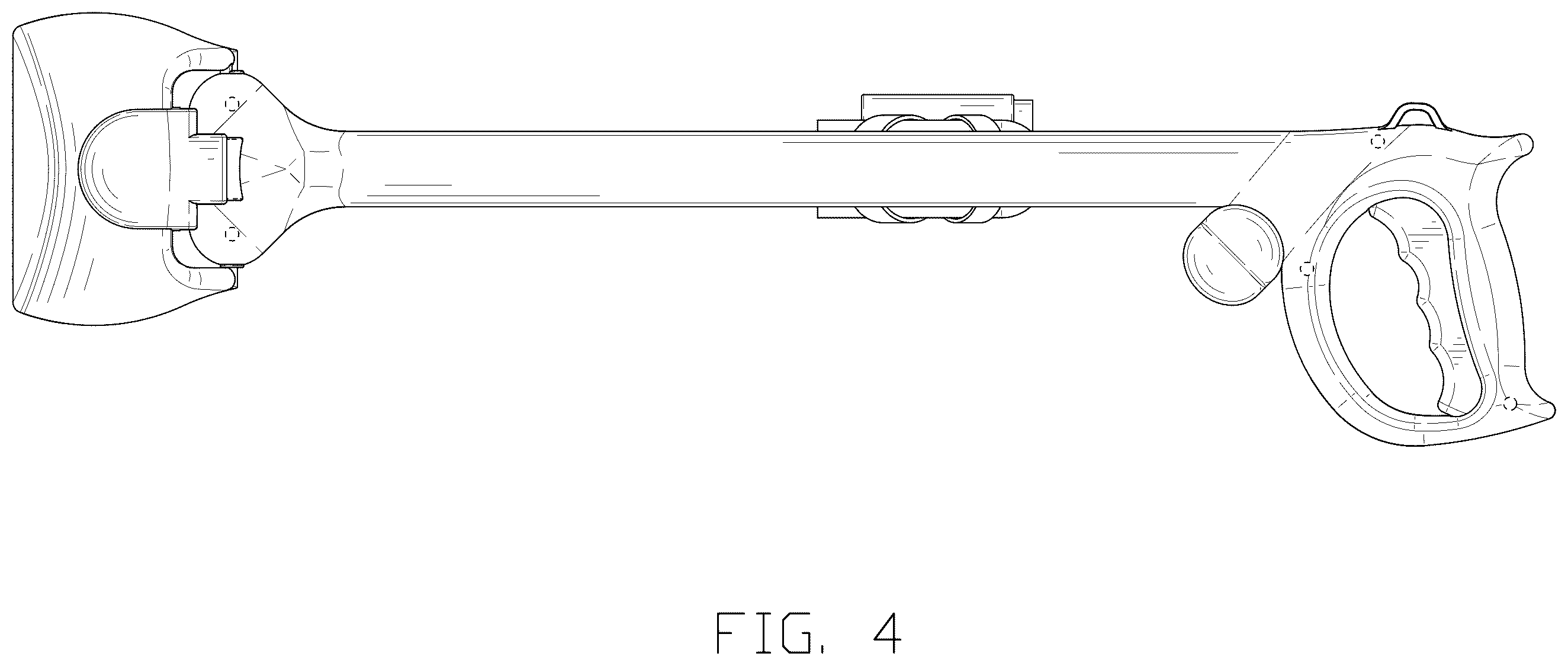 Patent USD1101315 Figure 4 – Poop scooper