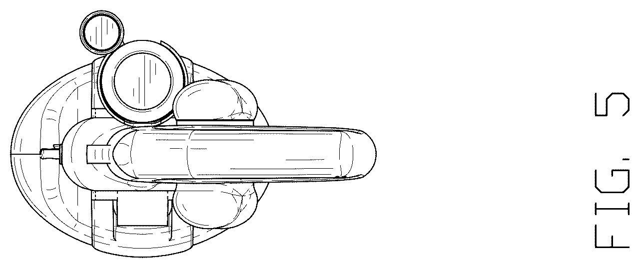 Patent USD1101315 Figure 5 – Poop scooper