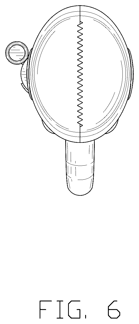 Patent USD1101315 Figure 6 – Poop scooper