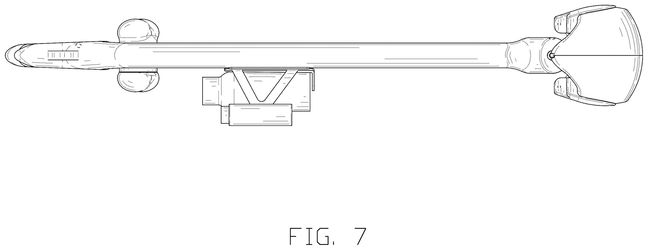 Patent USD1101315 Figure 7 – Poop scooper