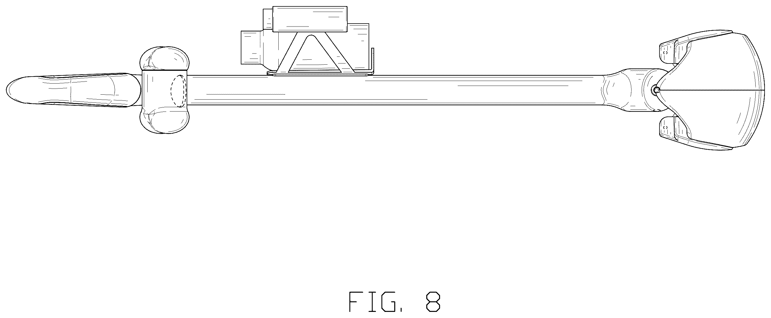Patent USD1101315 Figure 8 – Poop scooper