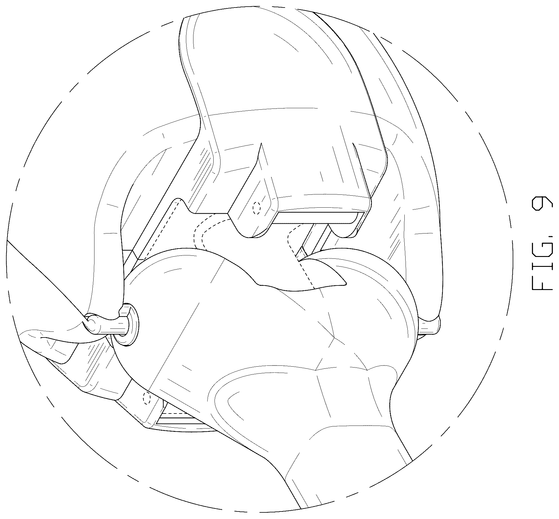 Patent USD1101315 Figure 9 – Poop scooper