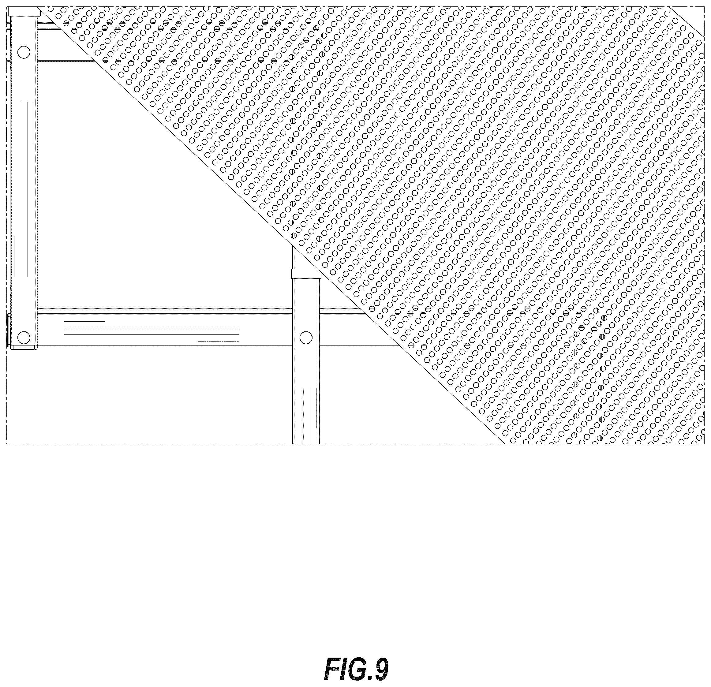 Patent USD1101316 Figure 9 – Pet ladder